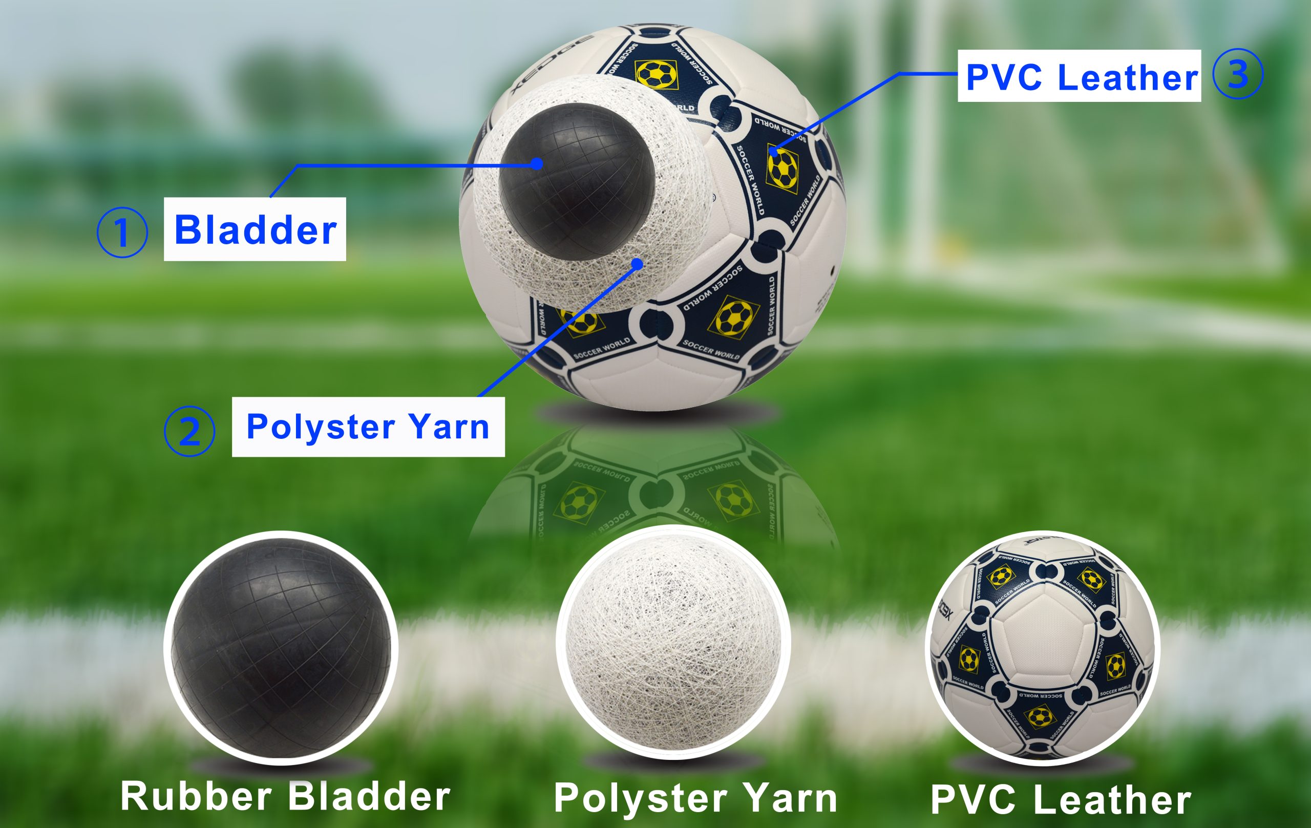 soccer ball football structure (2)
